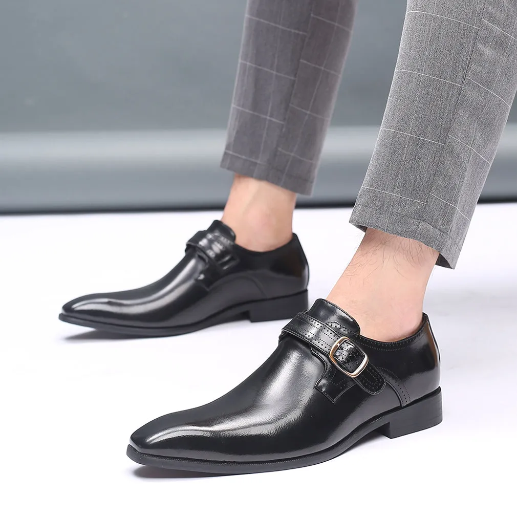 Men's Formal Monk Strap Loafers