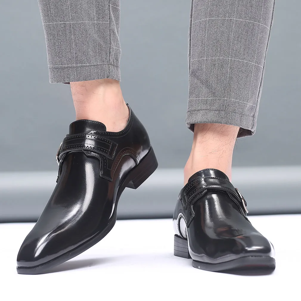 Men's Formal Monk Strap Loafers