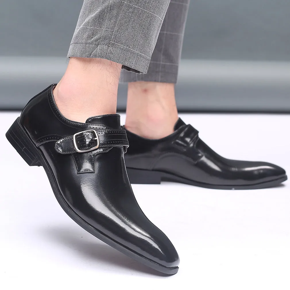 Men's Formal Monk Strap Loafers