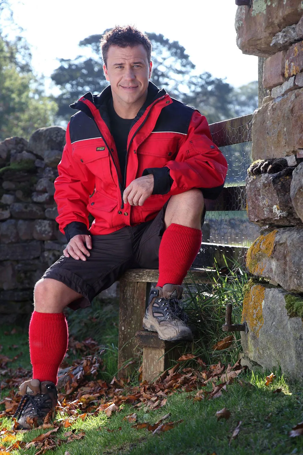Men's Gabriel ORIGINAL™ Solid Long Socks