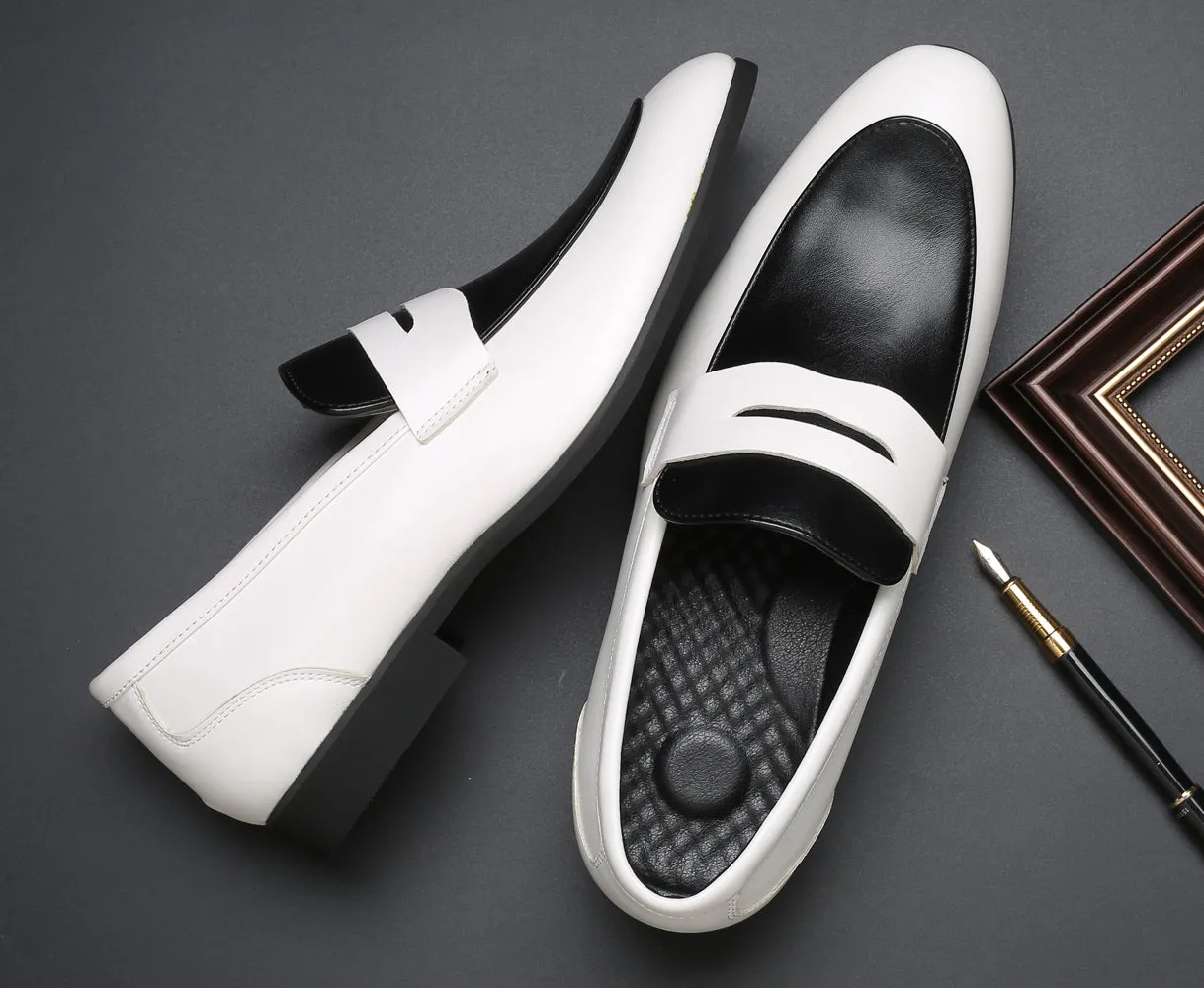 Men's Multicolor Penny Loafers