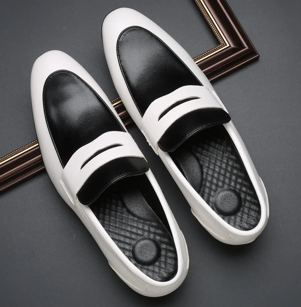 Men's Multicolor Penny Loafers