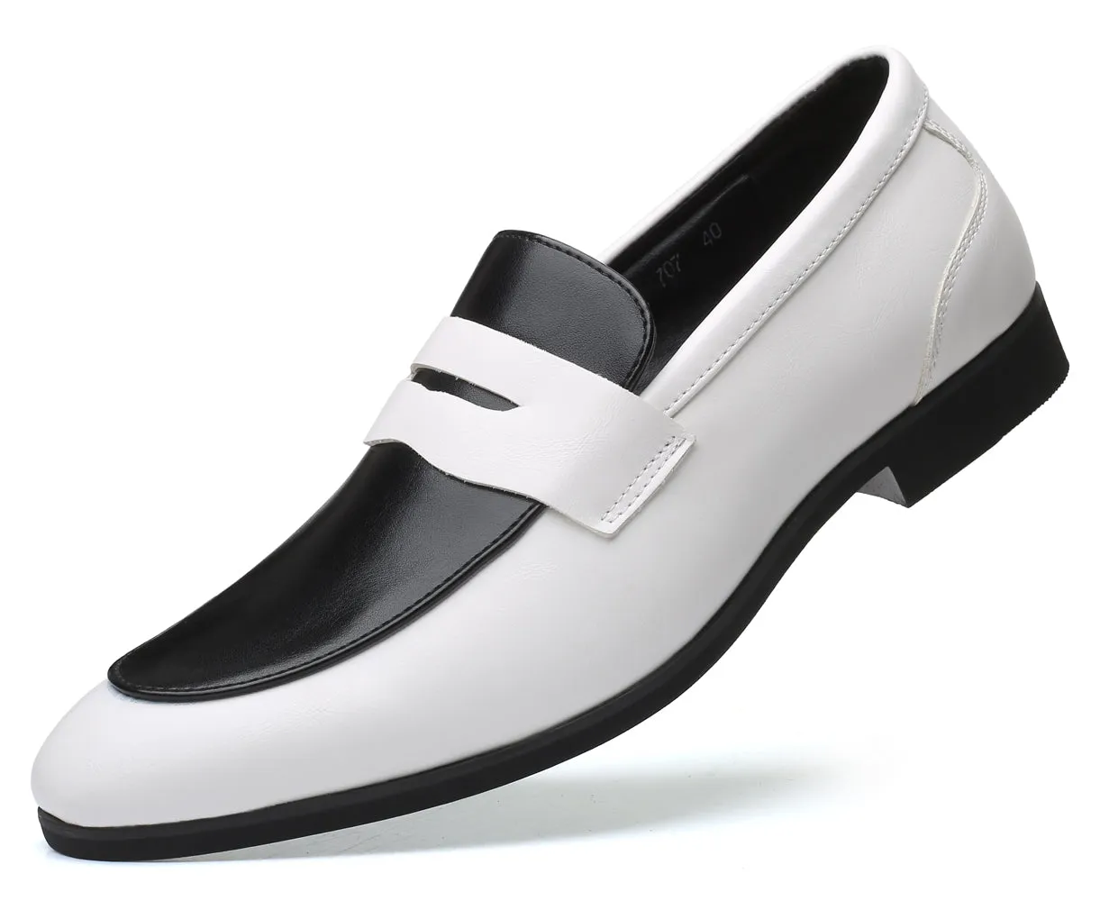 Men's Multicolor Penny Loafers
