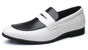Men's Multicolor Penny Loafers