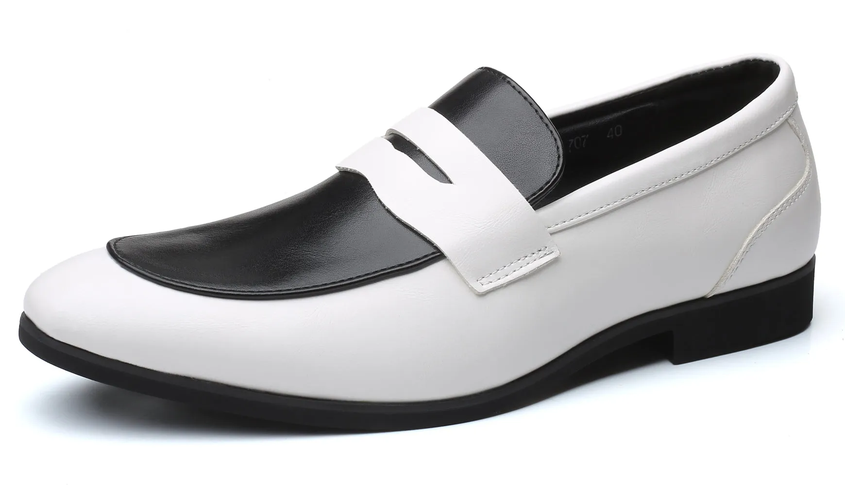 Men's Multicolor Penny Loafers