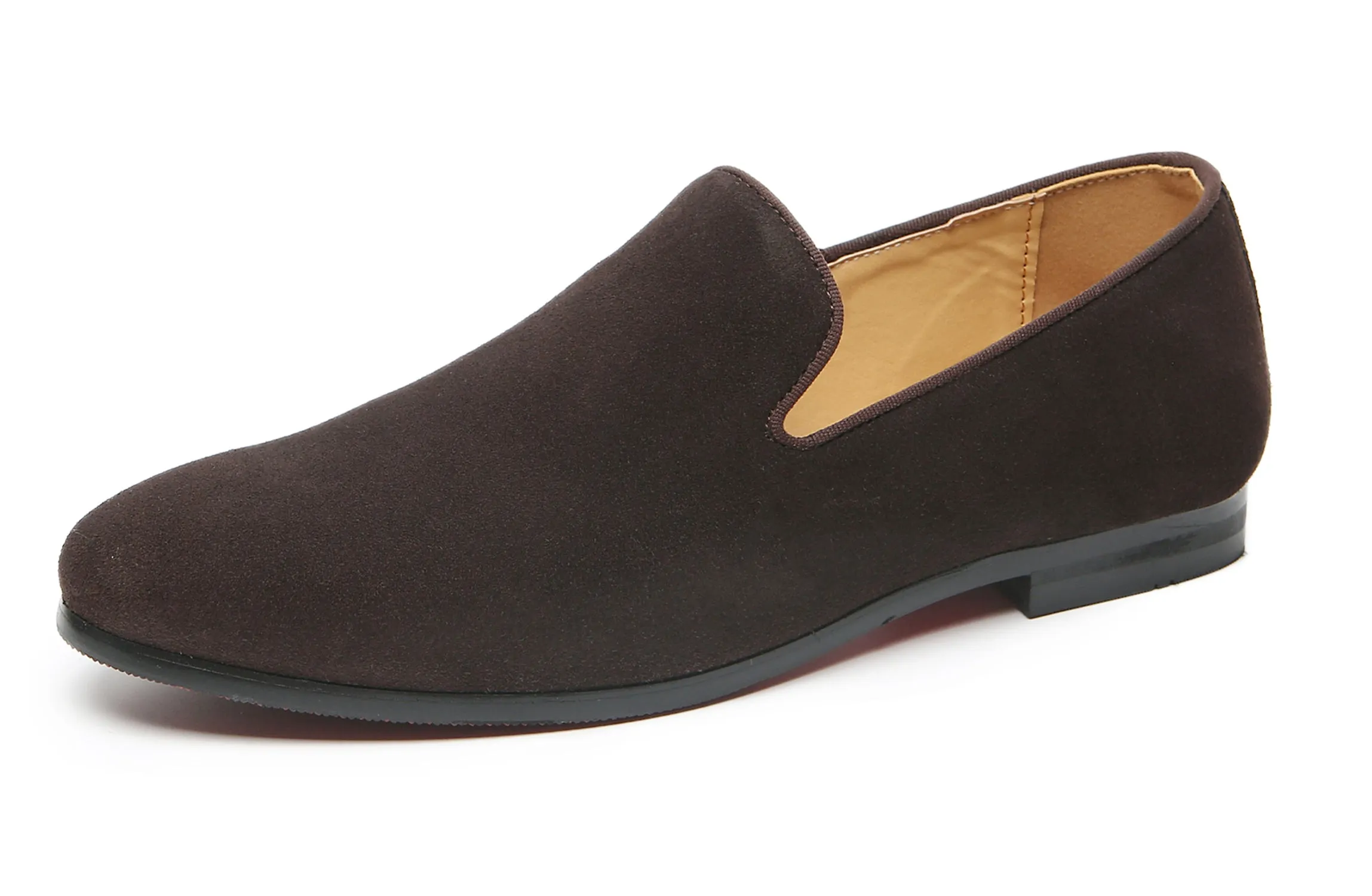 Men's Suede Casual Plain Loafers