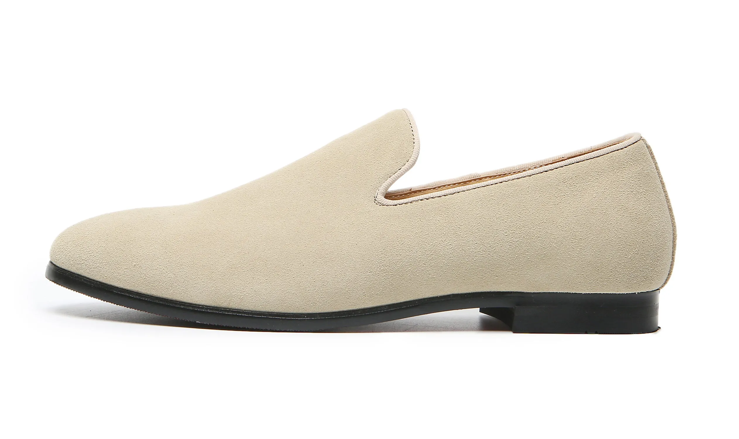 Men's Suede Casual Plain Loafers