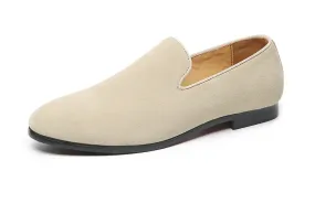 Men's Suede Casual Plain Loafers