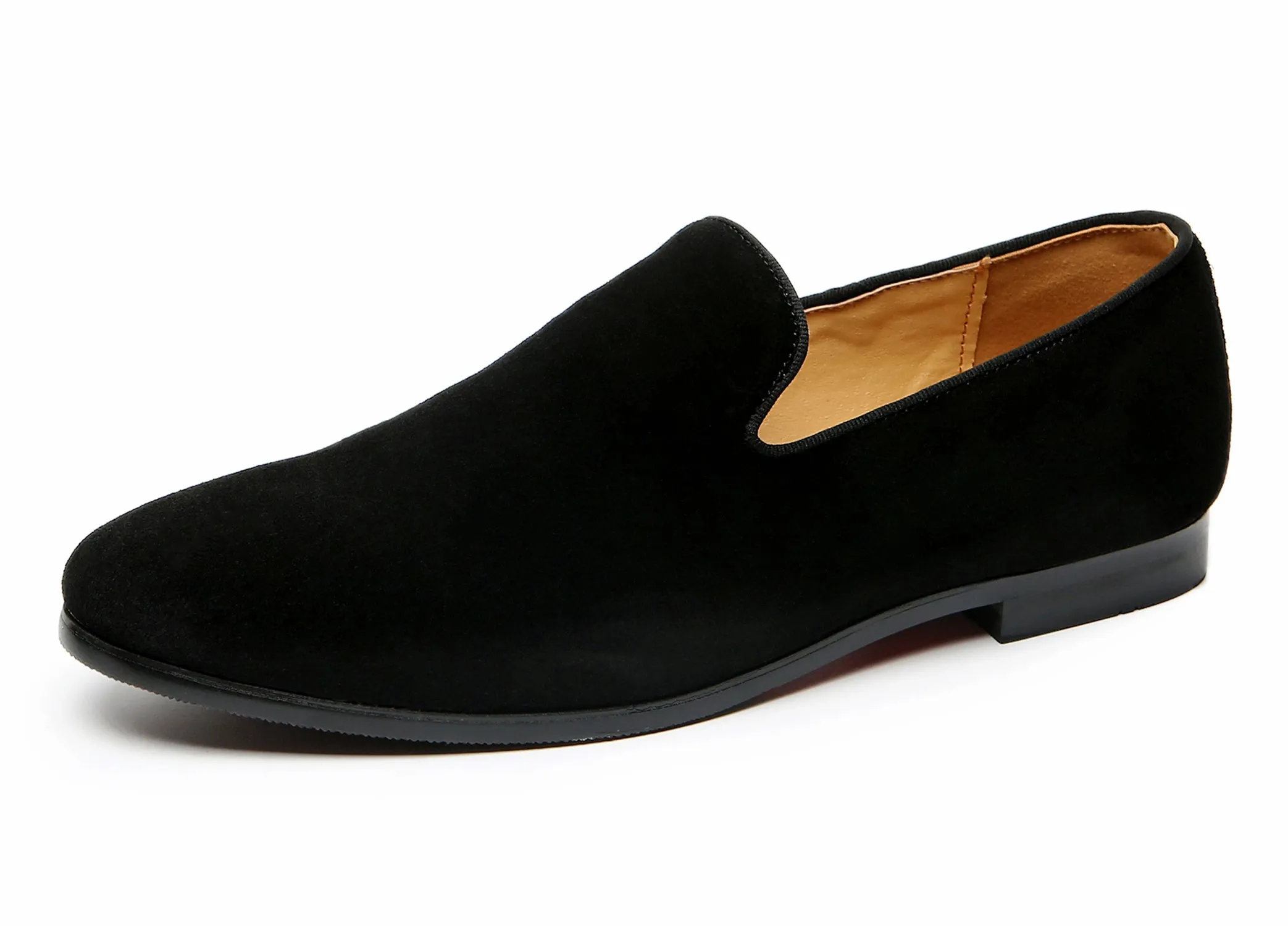Men's Suede Casual Plain Loafers