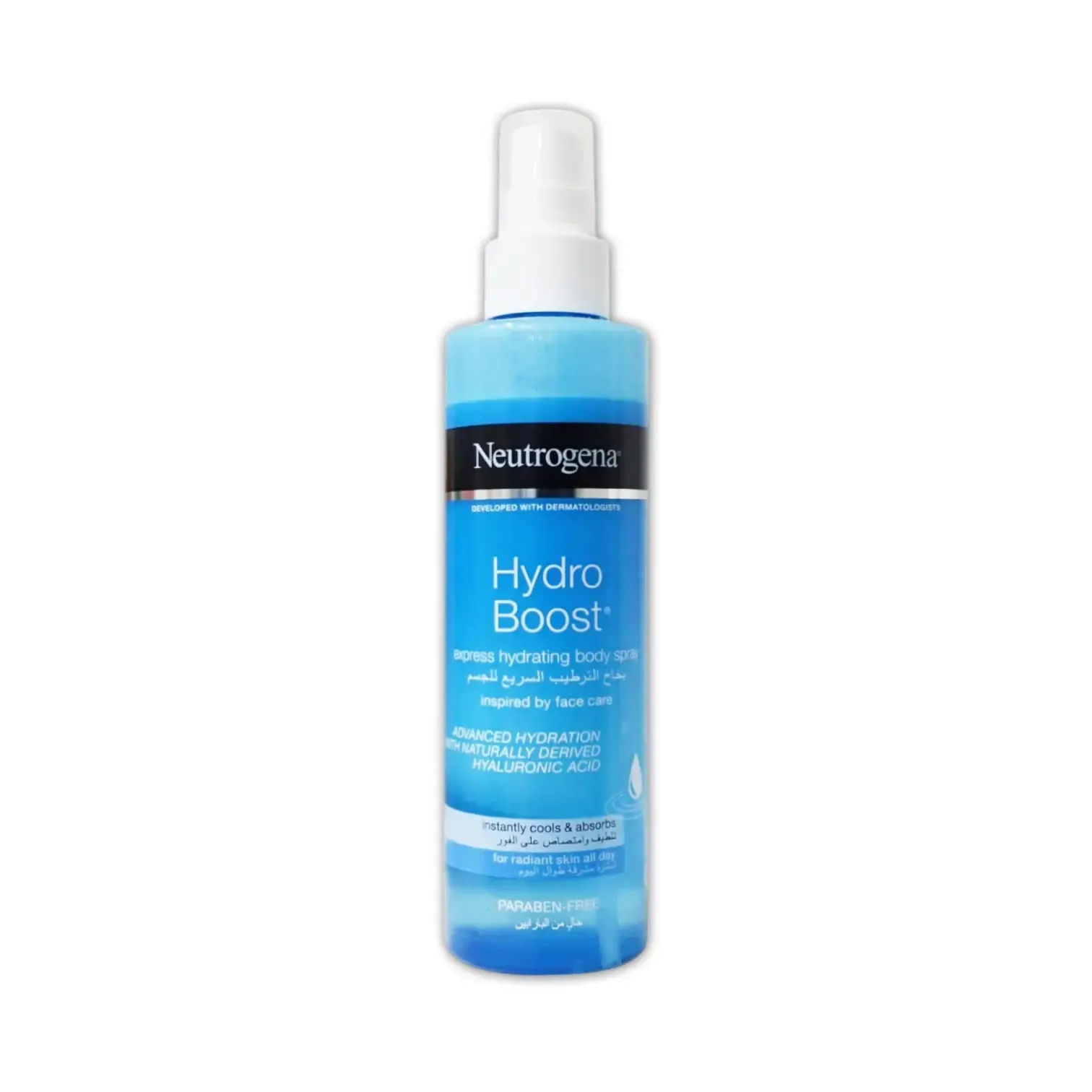 Neutrogena Hydro Boost Express Body Spray 200ml