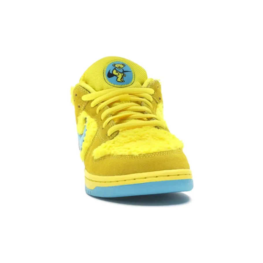 Nike SB Dunk Low Grateful Dead Bears Opti Yellow