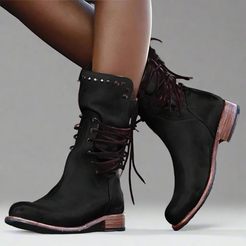 Odalinde | Premium Leather Boots for Ultimate Comfort