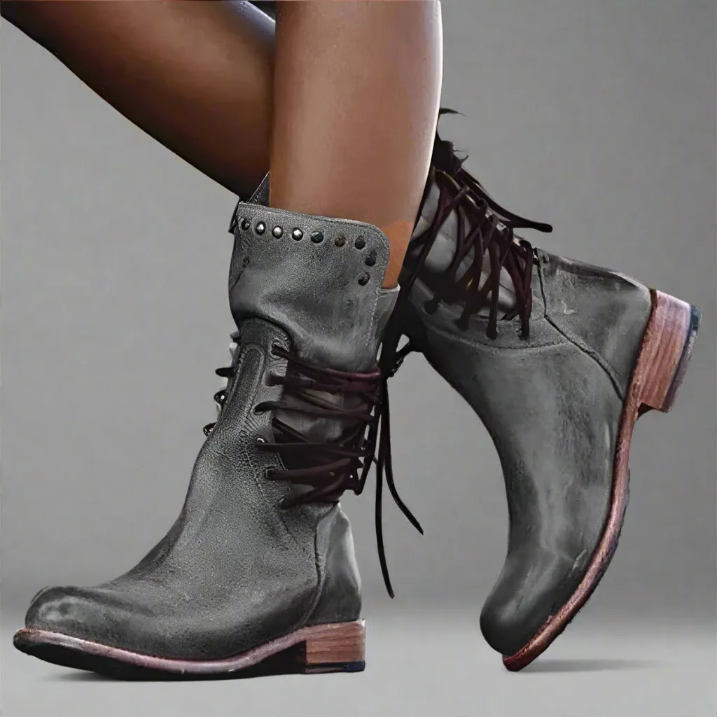 Odalinde | Premium Leather Boots for Ultimate Comfort
