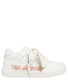 Off-White Out Of Office Low-Top Sneakers