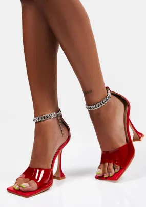 Overnight PU Heels