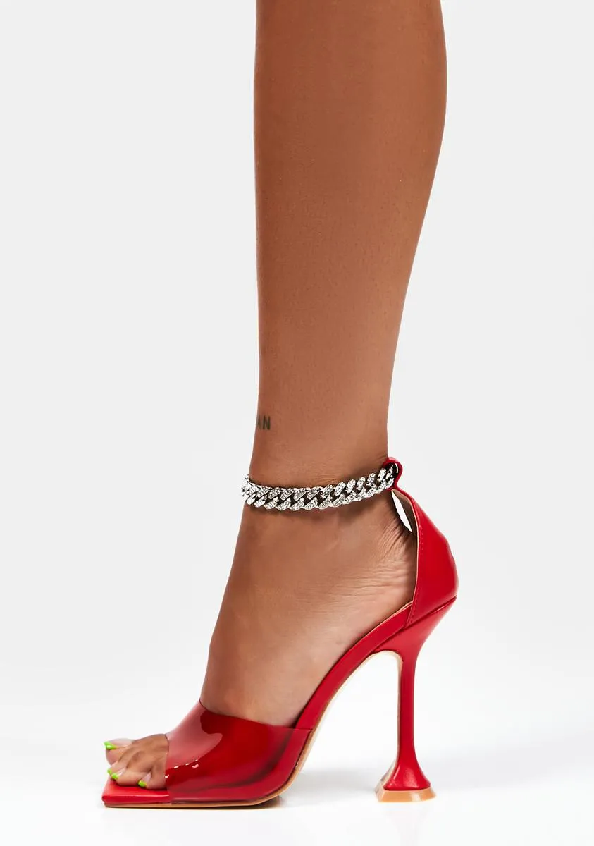 Overnight PU Heels