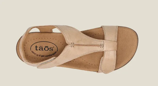 Taos The Show Sandals | Stone   Black