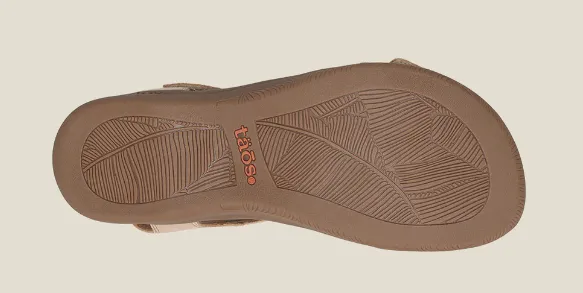 Taos The Show Sandals | Stone   Black