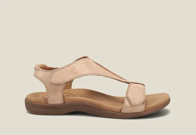 Taos The Show Sandals | Stone   Black