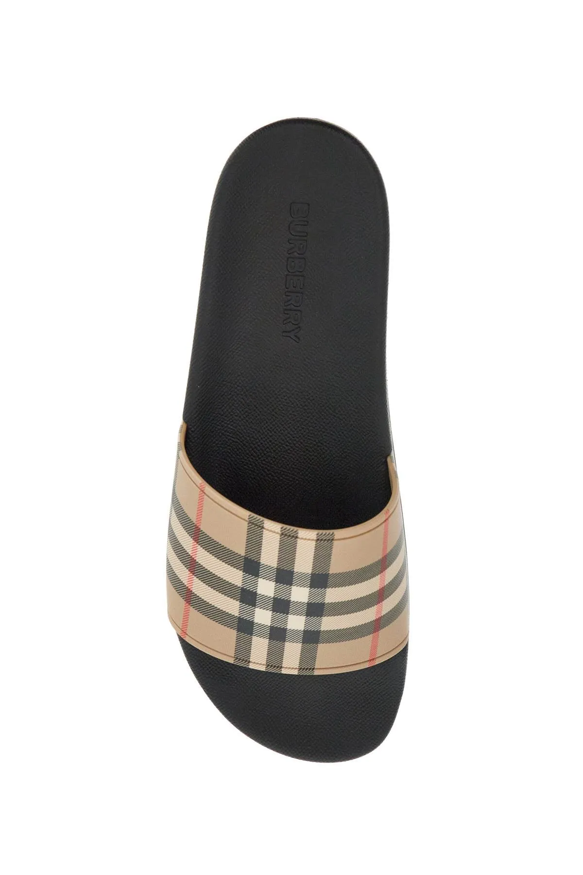 Tartan Slides - Casual Footwear