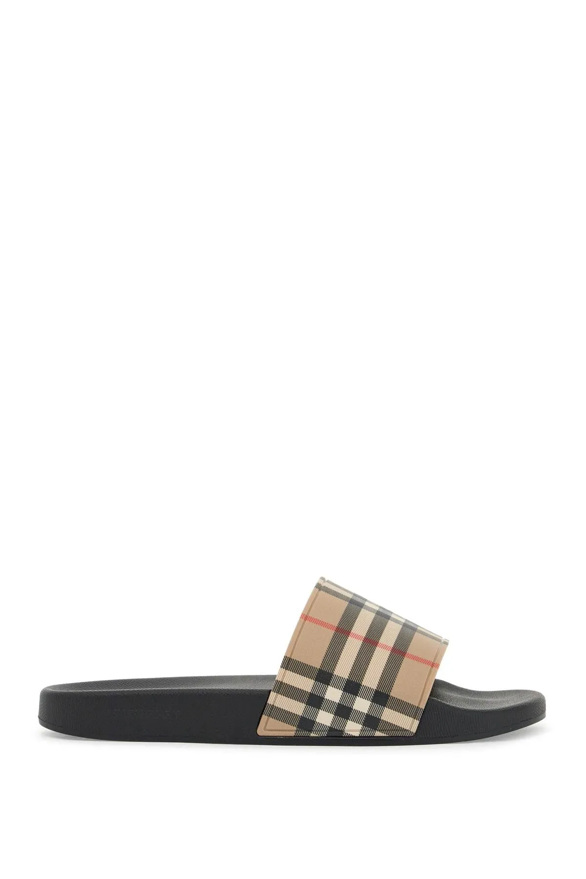 Tartan Slides - Casual Footwear