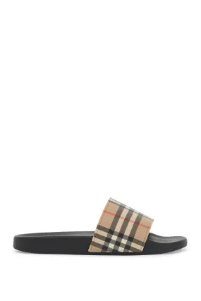 Tartan Slides - Casual Footwear