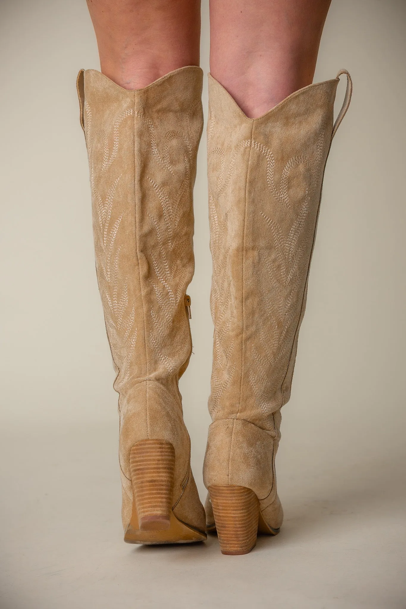 The Bronco Knee High Boots *PRE ORDER 5/20*