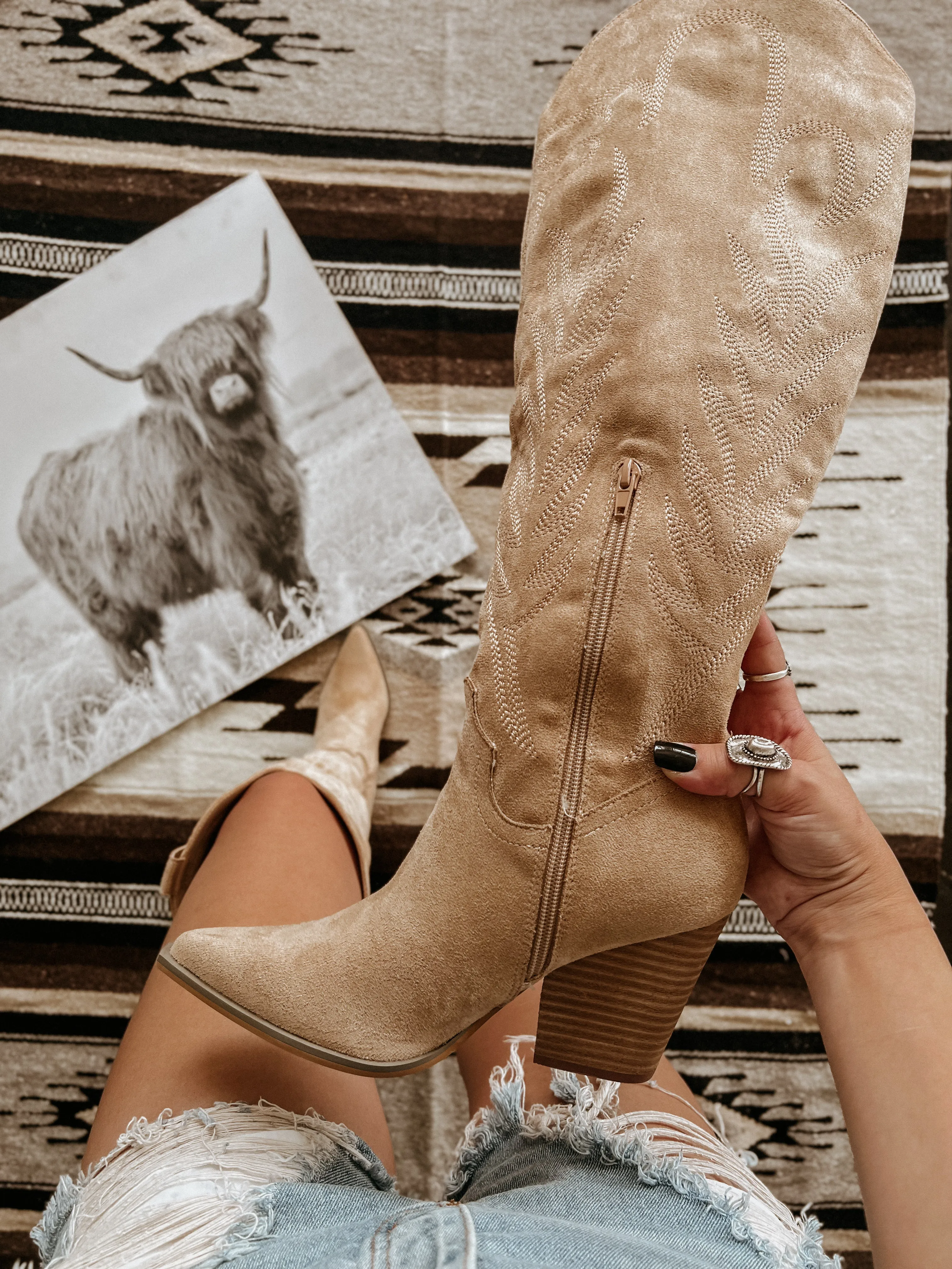 The Bronco Knee High Boots *PRE ORDER 5/20*
