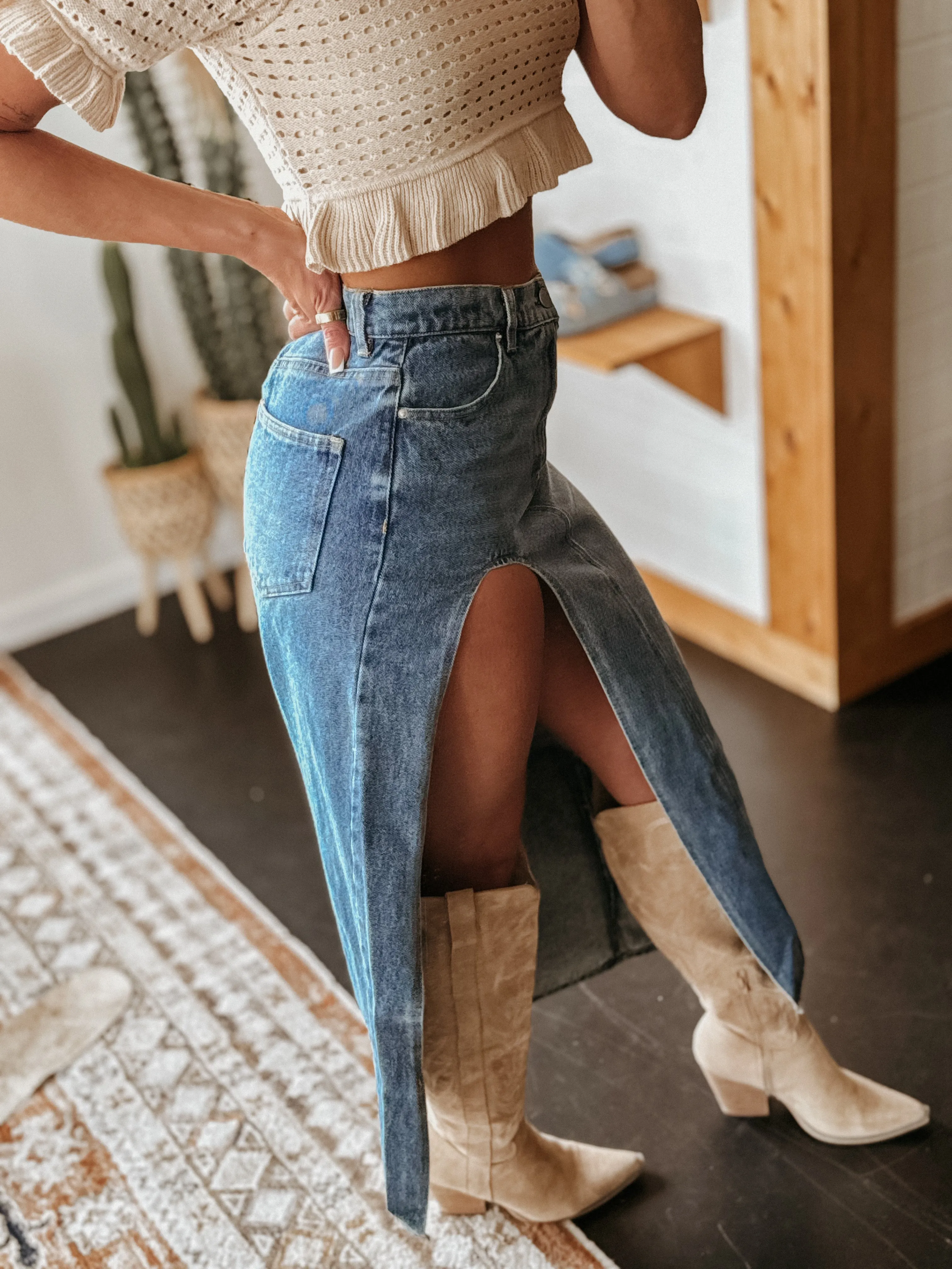 The Bronco Knee High Boots *PRE ORDER 5/20*