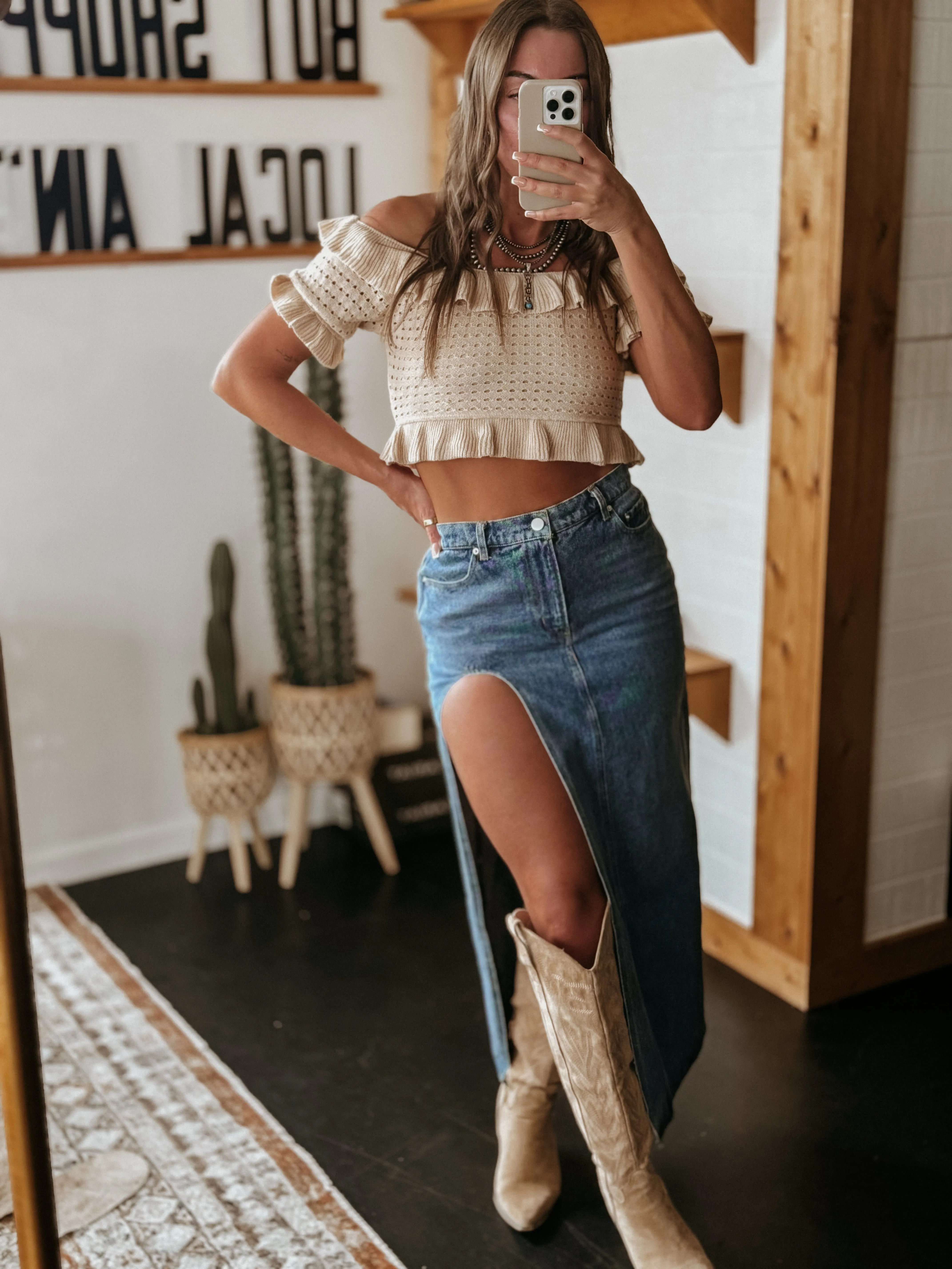 The Bronco Knee High Boots *PRE ORDER 5/20*