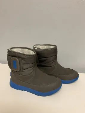 Ugg Child Shoe Size 2 Gray & Blue Boots