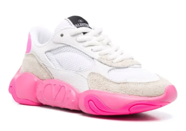 VALENTINO GARAVANI - Bubbleback low-top chunky trainers