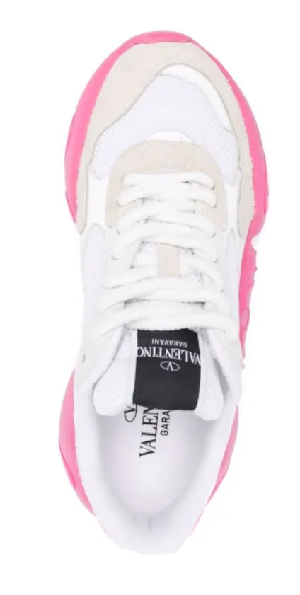 VALENTINO GARAVANI - Bubbleback low-top chunky trainers