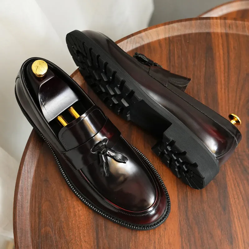 Veltique Lace-Up Loafers
