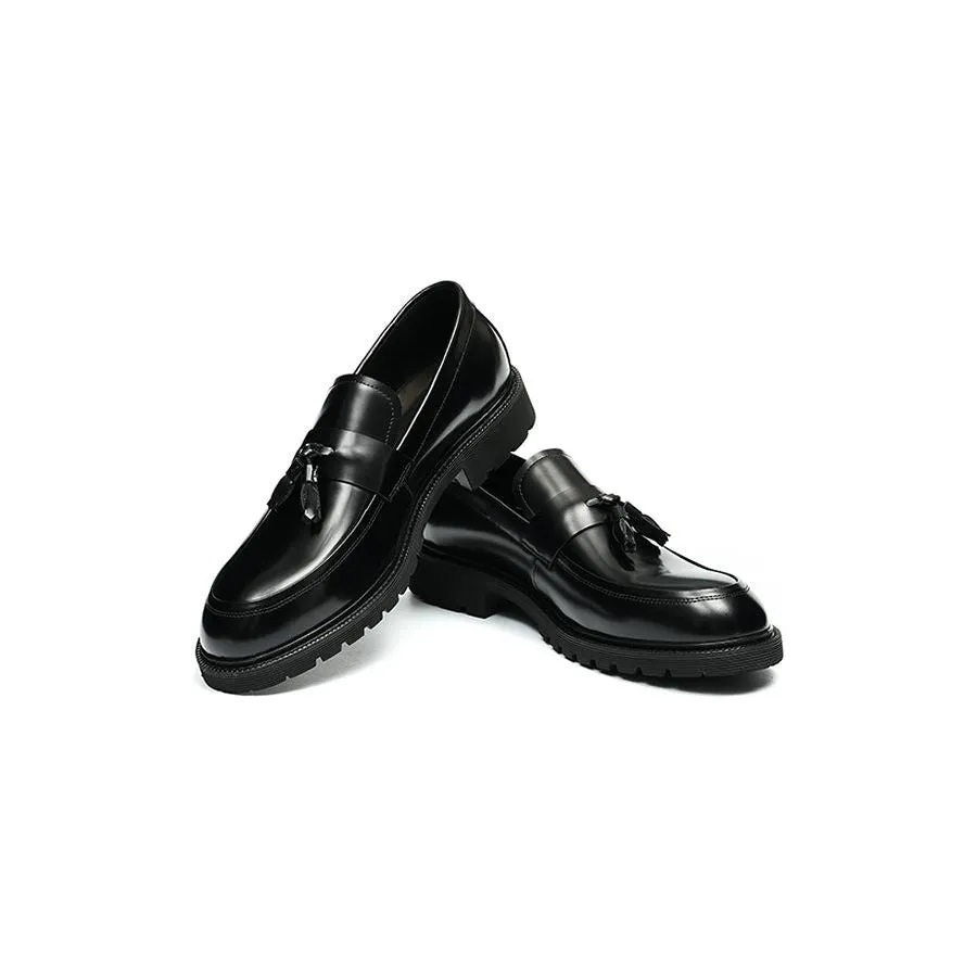 Veltique Lace-Up Loafers