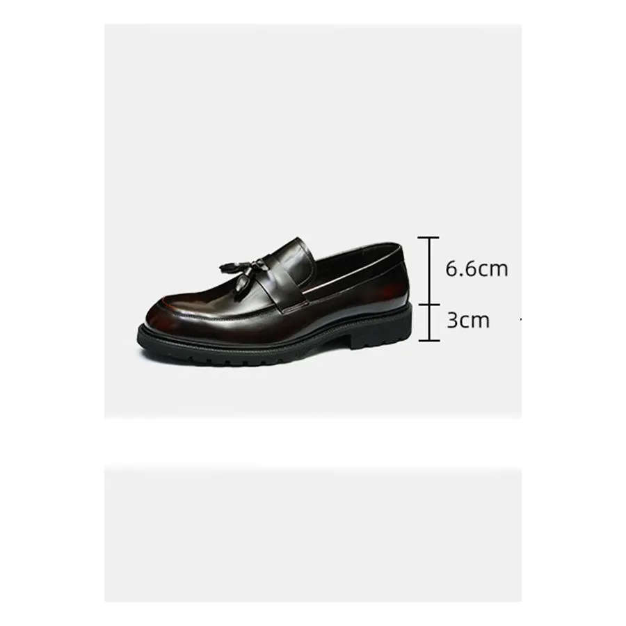 Veltique Lace-Up Loafers