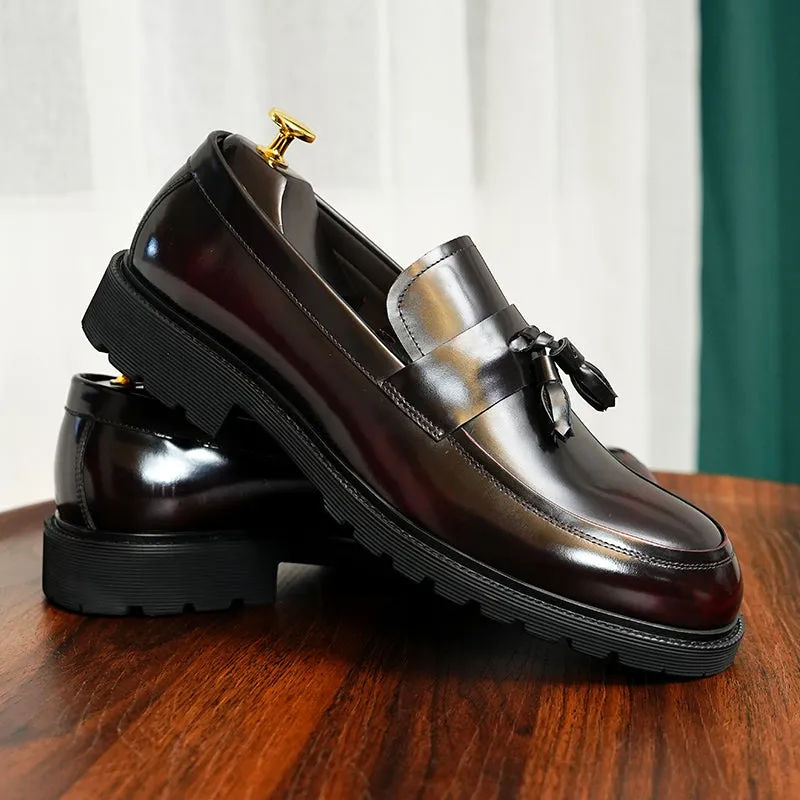 Veltique Lace-Up Loafers