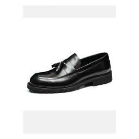 Veltique Lace-Up Loafers