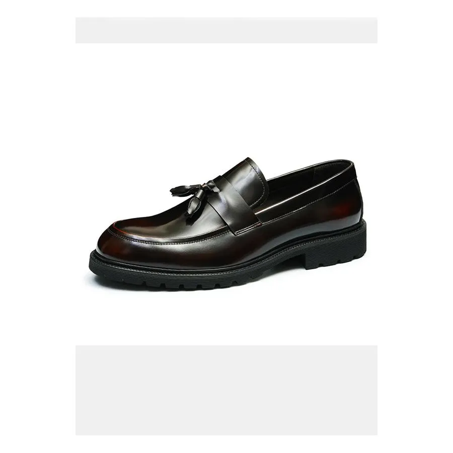 Veltique Lace-Up Loafers