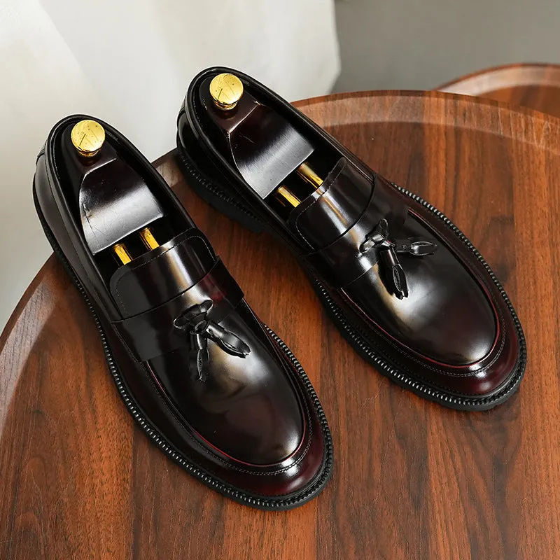 Veltique Lace-Up Loafers