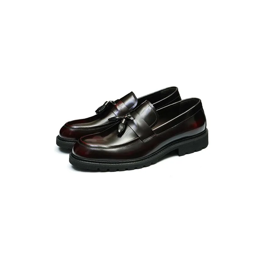 Veltique Lace-Up Loafers