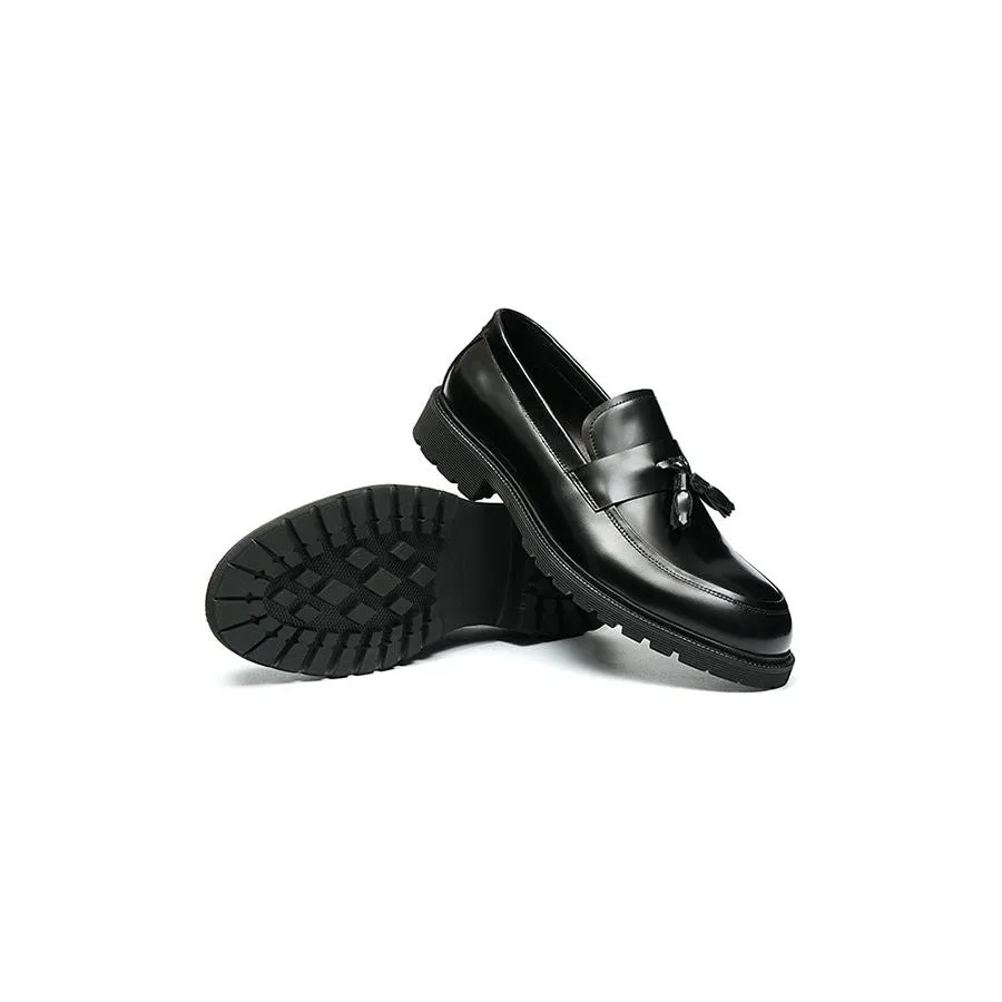 Veltique Lace-Up Loafers