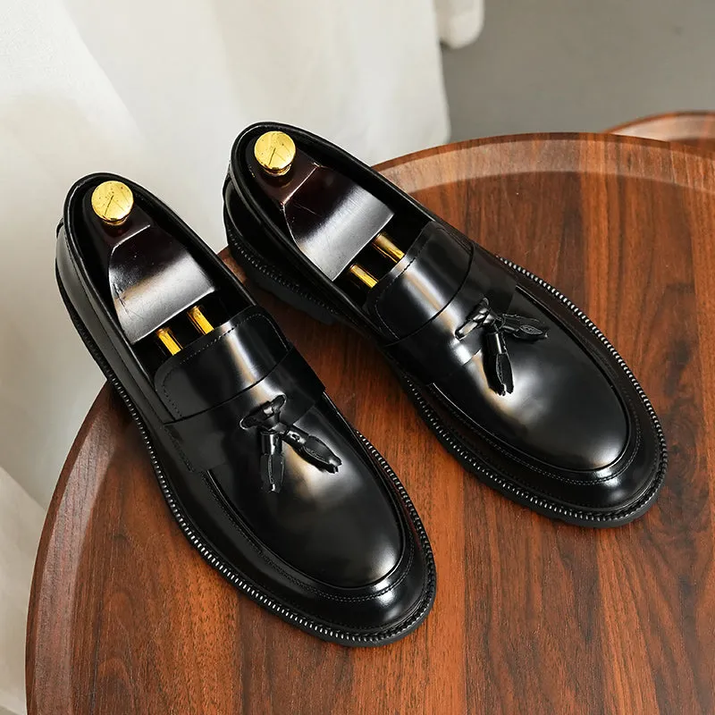 Veltique Lace-Up Loafers