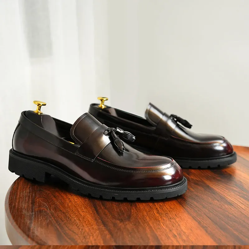 Veltique Lace-Up Loafers