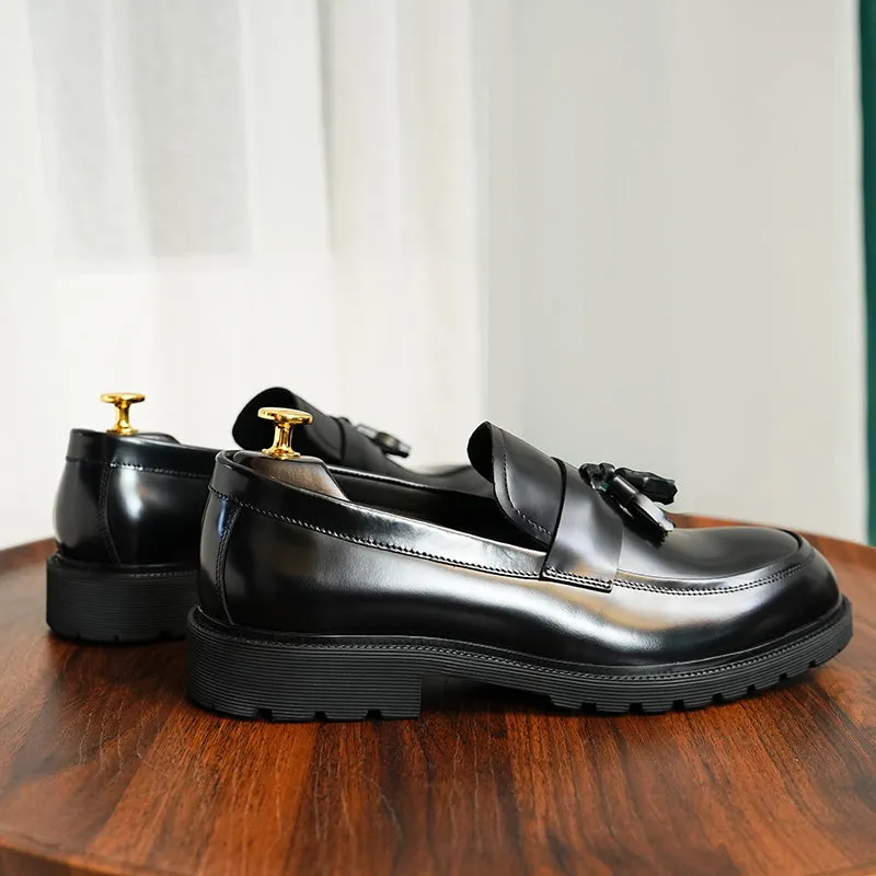 Veltique Lace-Up Loafers