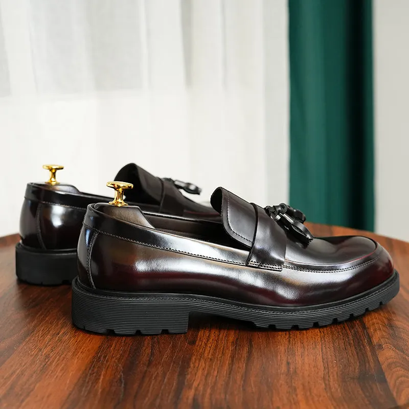 Veltique Lace-Up Loafers