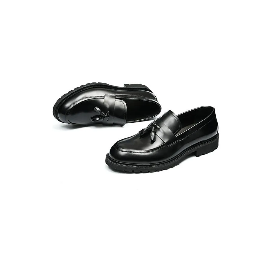 Veltique Lace-Up Loafers