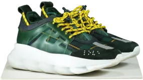 Versace Green Chain Reaction Sneakers UK 9 EU 43