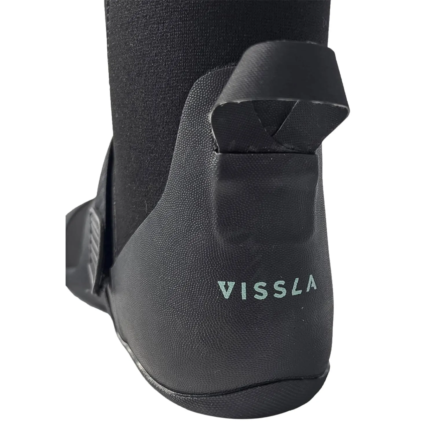 Vissla High Seas II 5mm Split Toe Wetsuit Boots - Black