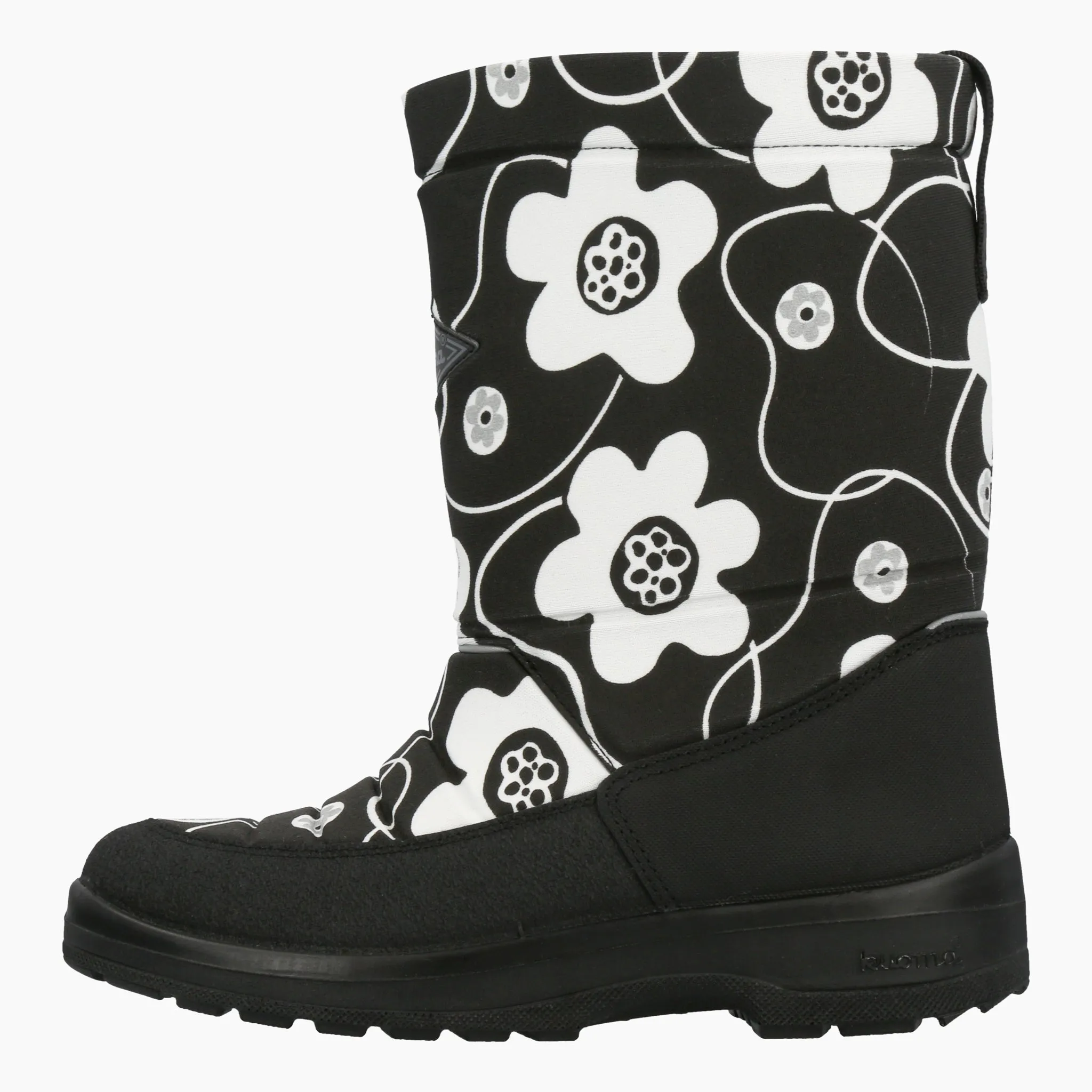 Winter Boots Lady, White Water lily